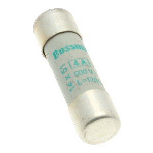 CYL FUSE >STR >14 x 51 4A GG 500V AC