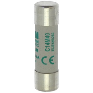 CYL FUSE >STR >14 x 51 40A GG 500V AC