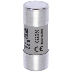 CYL FUSE >STR >22 x 58 50A GG 690V AC
