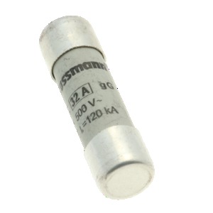 CYL FUSE >STR >14 x 51 32A GG 500V AC