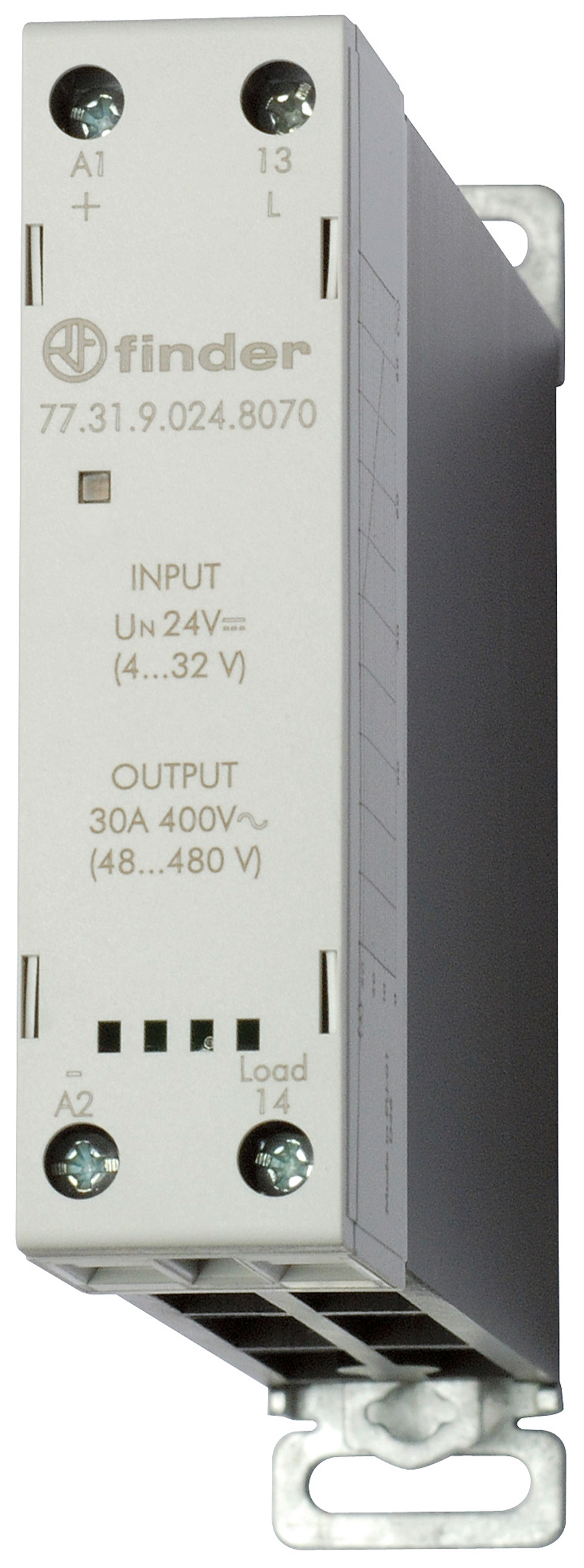 Elektronisches Lastrelais, 30 A